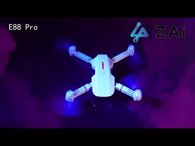 ZAi トイ ドローン 児童用 E88 プロ WIFI HD カメラ リアルタイム送信 UAV ドローン