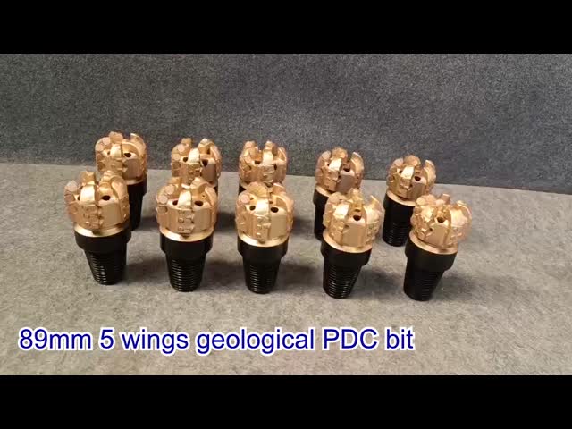 API接続 PDC ビット技術 先進炭化鋼