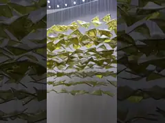 Chocolade Alle koper trappen hanger lamp eind villa woonkamer licht met luxe kristal en draaiende functie