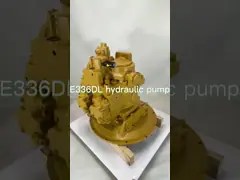 Belparts Excavator 5504341 5659737 Hydraulic Pump Assembly K7V180DTP For E336 E336GC 380DK