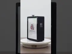 কাস্টমাইজযোগ্য লোগো কালো ডিফিউজার গোলমাল 35dBN এর নিচে