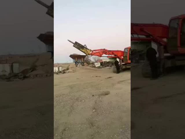 High Quality Construction Machinery Attachments Breaker Hammer Hydraulic Triangular Hammer Rock Breaker for 20 Ton Excavator