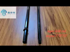 খনির ড্রিল টুল ড্রিল রড H22 7 ডিগ্রী হেক্স. রক ড্রিল রড