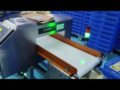 টেক্সটাইল শিল্পের জন্য কাস্টম মেটাল ডিটেক্টর খাদ্য, 1 বছরের ওয়ারেন্টি