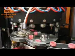 18 Cavities Hydraulic Cap Compression Molding Machine For PE / PP