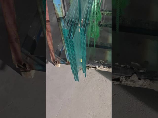 15mm Extra Clear Toughened Glass For Building External Wall