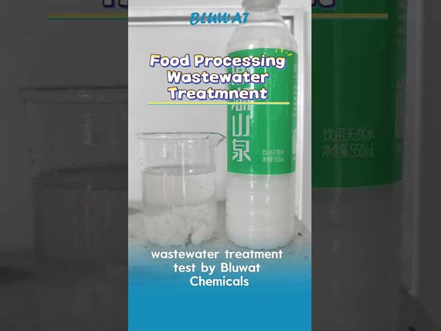50 - 55% Solid Content Colour Removal Chemical For Mushroom Food Processing Wastewater