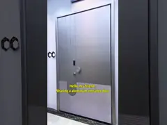 Golden Home Aluminum Entrance Door Bedroom Aluminum Front Entry Doors