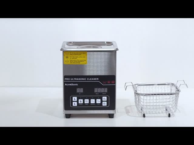 2L Jewelry Cleaner Máquina Ultrassônica Sonic Jewelry Cleaner Com Calorímetro