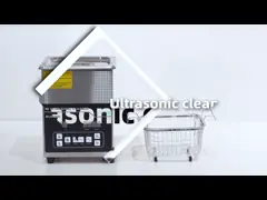 2L Jewelry Cleaner Ultrasonic Machine Sonic Jewelry Cleaner With Heater Timer