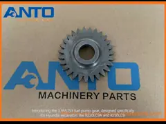 3955153 engrenage de pompe à carburant excavateur engrenage de balancement adapté pour HYUNDAI R220LC9A R220NLC9A R235LCR9