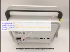 Новый оригинальный GE B105 Монитор для пациентов с аксессуарами Белый цвет Медицинское оборудование