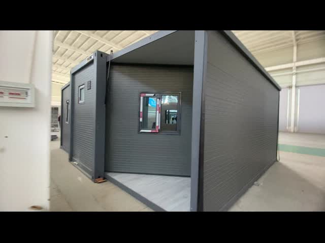 20フィートの中国製 収納用コンテナ フラットパック住宅