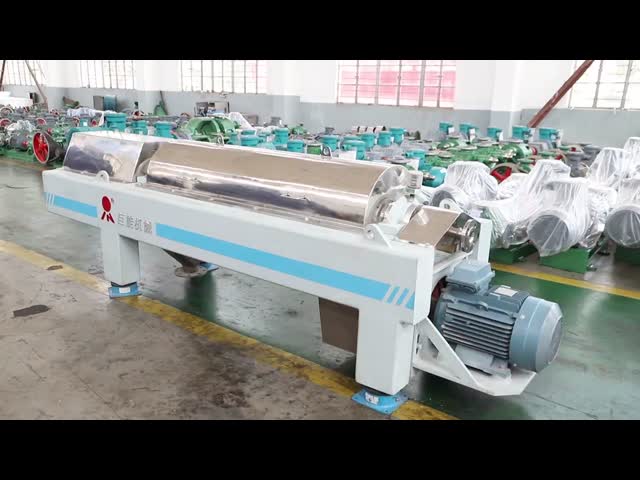 Tricanter Horizontal Decanter Centrifuge Decanter Used Water-solid-oil Separation