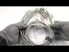 2104724-002 ECG Leadwires and Trunk Cables 10 leads
