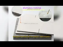 Durability 1450.C Silicon Carbide Kiln Shelves Unglazed Surface Good Thermal Shock Resistance