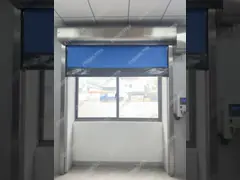 Élégance Plastique Films intelligents industriels Fermeture à rouleaux Porte avec résistance aux UV Auto-réparation