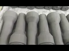 China OEM ODM Tungsten Carbide Rod Blanks Metallic Silver Color 0.2-9mm Particle supplier