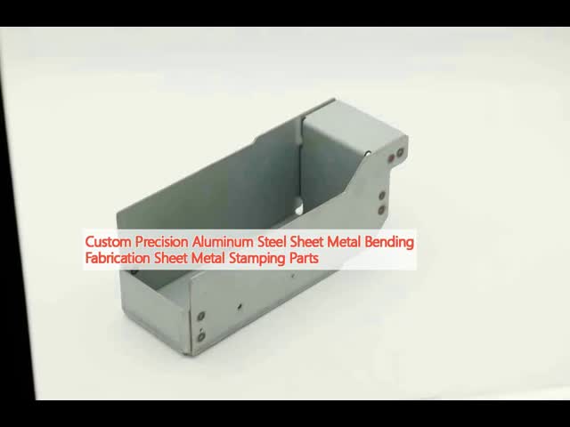 Custom Precision Aluminum Steel Sheet Metal Bending Fabrication Sheet Metal Stamping Parts