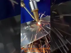 Handheld Laser Welder 1500W Low Heat Input for Thin Materials