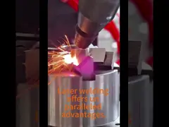 High Precision Platform Laser Welding Machine for Straight Pipe