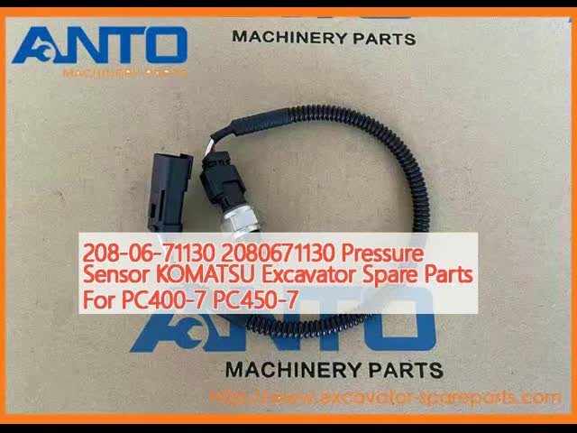 208-06-71130 2080671130 圧力センサー KOMATSU PC400-7 PC450-7用の掘削機のスペアパーツ