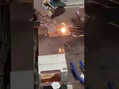 Precision Welding of Aluminium 2000W Handheld Single Motor Laser Welding Machine with 60mm Collimation Focal Length