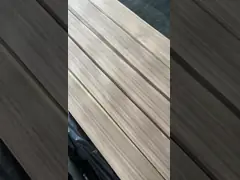 High Quality American Black Walnut Veneer Sheet For Plywood