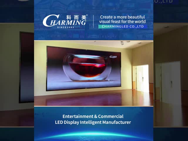 Fine Pitch Magnetic HD P2.5 Indoor Fixed Led Display Video Wall Screen