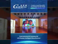 অতি হালকা ওজন পাতলা সূক্ষ্ম পিচ P1.86-P2.5 LED ডিসপ্লে 4K LED ভিডিও ওয়াল ডিসপ্লে