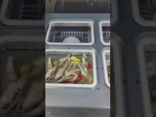 正確な改変大気包装機 人力節約 1000-2000W