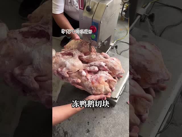 Heavy Duty Electric Meat Bone Cutter Countertop Meat Band Saw For Meat Factory