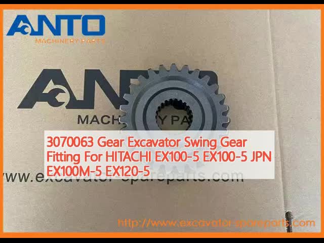 3070063 ギア・エグババター スイングギア・フィッティング HITACHI EX100-5 EX100-5 JPN EX100M-5 EX120-5