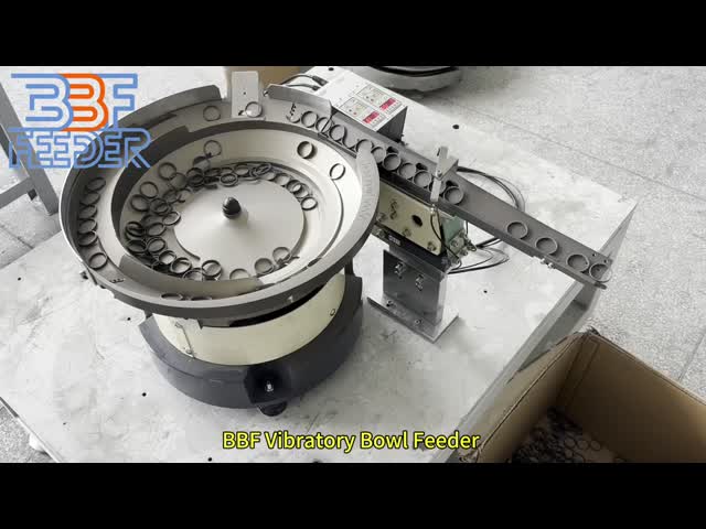 High Performance Vibrating Bowl Feeder Low Noise Operation Spiral Auto Vibration Feeding video
