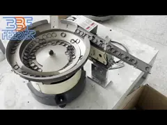 High Performance Vibrating Bowl Feeder Low Noise Operation Spiral Auto Vibration Feeding video