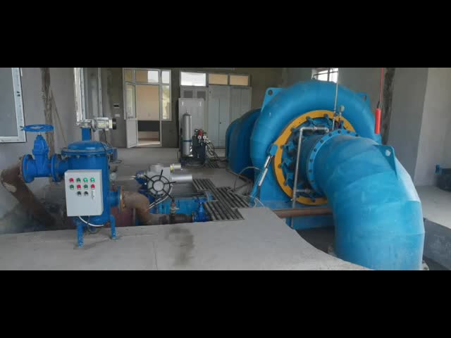 400V 800V 6.3kV 10kVフランシス島油圧タービン発電機10m300Mのステンレス鋼