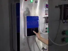 3-fazowy elektryczny podgrzewacz bez zbiornika z ekranem dotykowym IPX4 wodoodporny