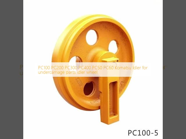PC100 PC200 PC300 PC400 PC50 PC60 コマツー 底輪部品のアイドル