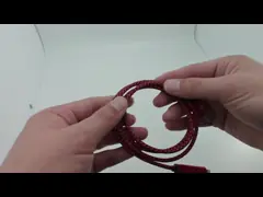 PET Expandable Wire Sleeving Braided Electrical Wire Protective Sleeves