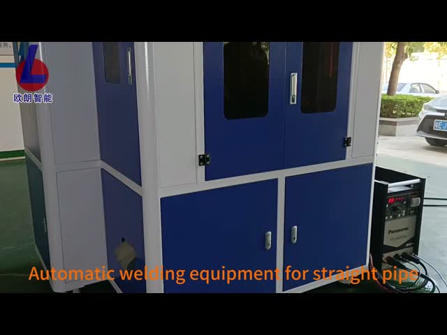Stainless Steel Pipe Laser Welder Air Cooling Automatic Tig Welding
