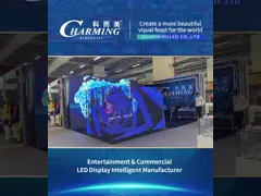 Wasserdichte transparente LED-Videowandanzeige im Freien Antikollision P3.91
