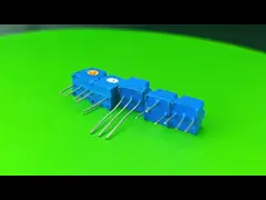 3323 Series Single Turn Metal Glass Glaze Trim Potentiometer
