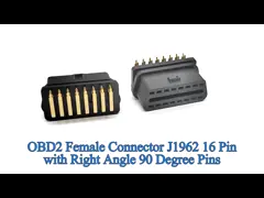 China Deutsch 9-Pin J1939 Male with Square Flange to Open End CAN Bus Cable supplier
