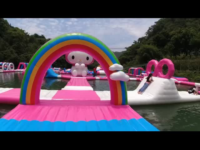 Maximize Fun and Profit with Customizable Theme Inflatable Water Park