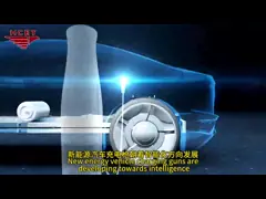 China HCET 2MP Fan Bimetal Thermal Overload Protector Cutoff Switch For Sunroof Motors supplier