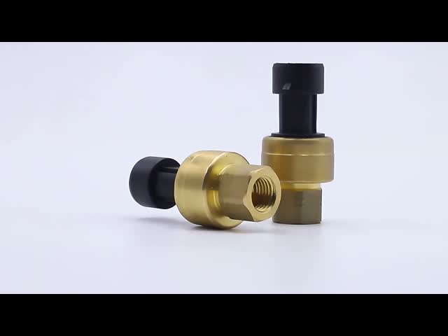 Ceramic HVAC Pressure Sensor Brass Housing For Refrigeration