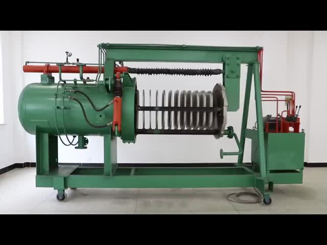 Stainless Steel Decolour Degrease Hydraulic Horizontal Pressure 0.4Mpa Leaf Filters