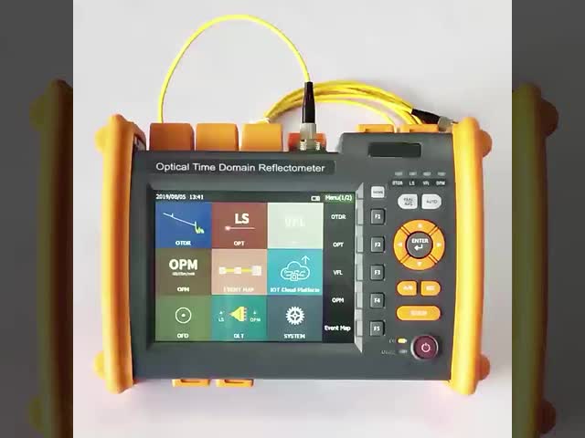 Multi функциональный оптически рефлектометр временного интервала 1310/1550nm Handheld OTDR