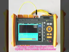 Multi Functional Optical Time Domain Reflectometer 1310 / 1550nm Handheld OTDR