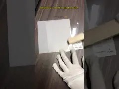 Yellowing Resistant Protective Film For Car Hydrophobic TPU-C85 Customizable